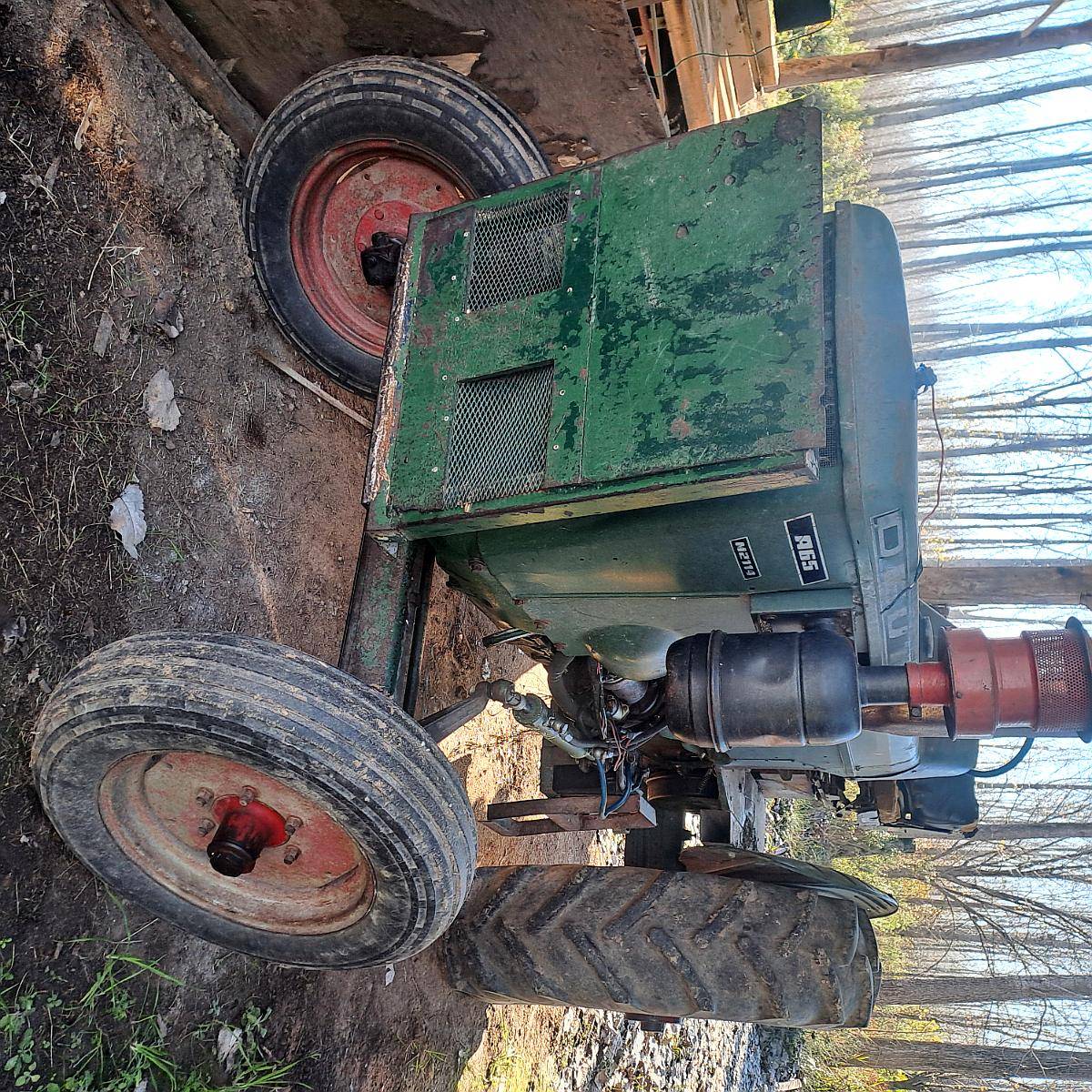 Deutz A65 Motor 2114