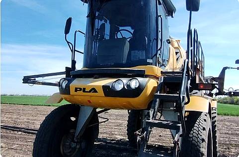 Pulverizadora Pla MAP 3500 de 36