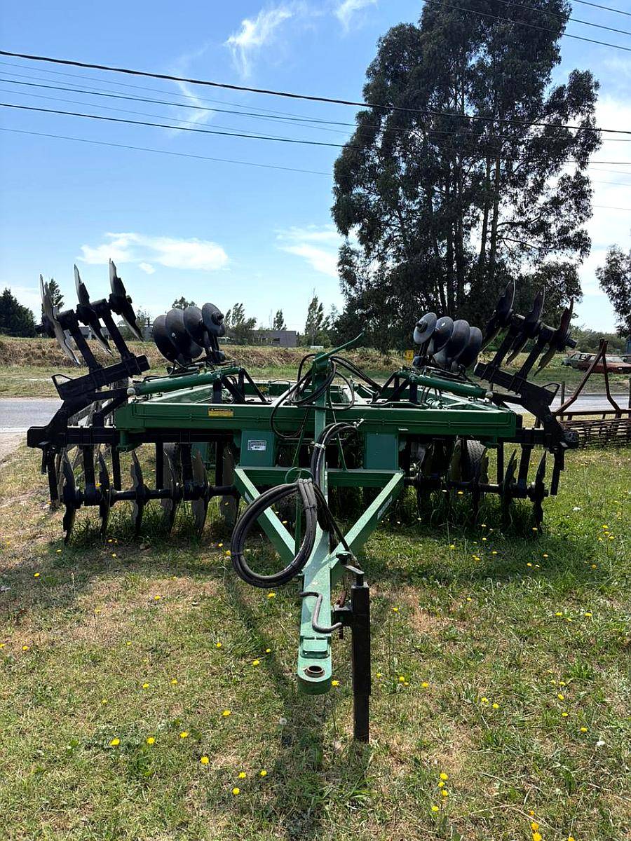 Rastra Desencontrada Pampero L.H 4 Alas Rebatibles Especial