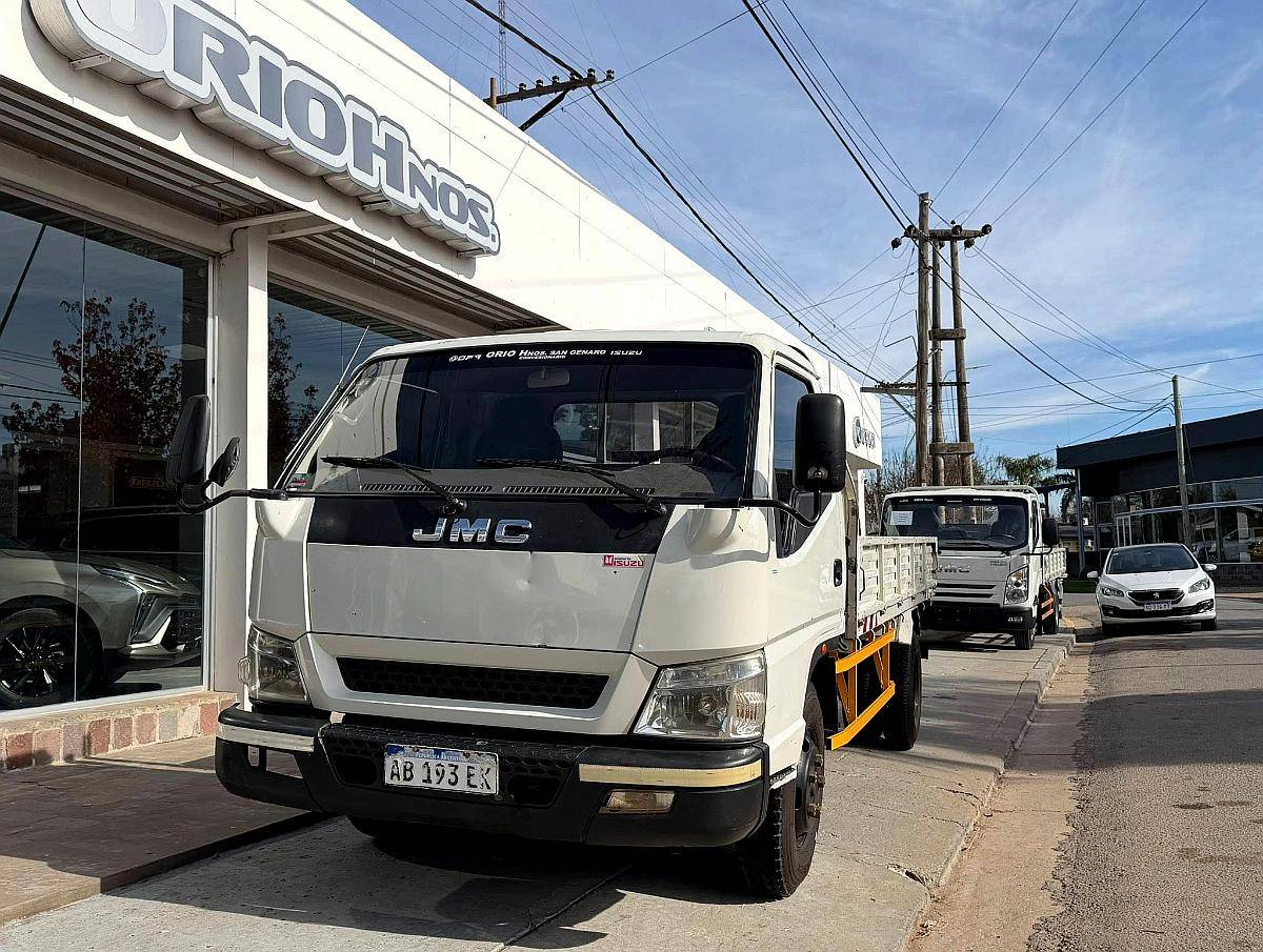 Jmc N900 Motor JMC Isuzu 115hp año 2016 P/ 4 Ton. Orio Hnos