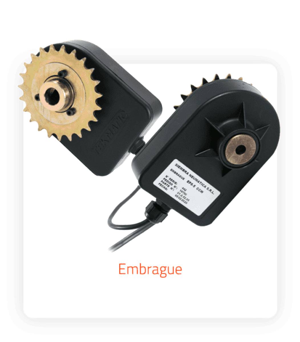 Embrague de Distribucion Plan B