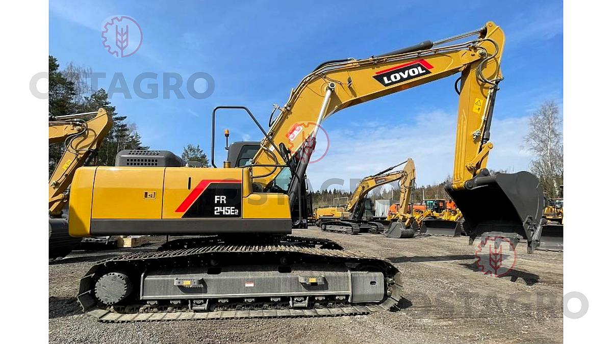 Retroexcavadora Lovol Fr245e U$D 152000