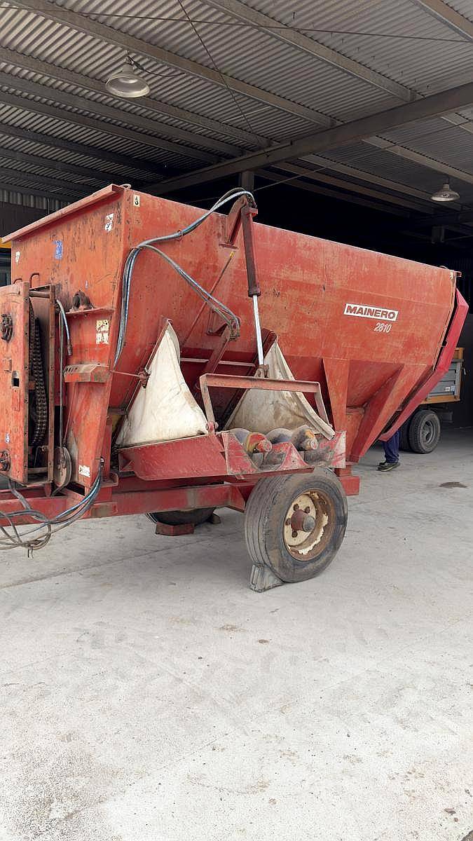 Mixer Horizontal Mainero 2810 sin Balanza