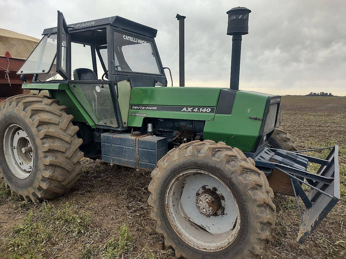 Tractor Deutz AX 4.140 – año 1996