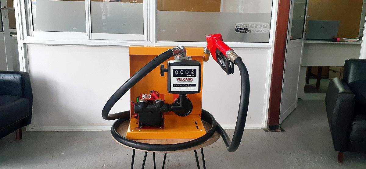 Bomba A12 V. Vulcano Equipo Completo de 2.800 Lts X Hora.