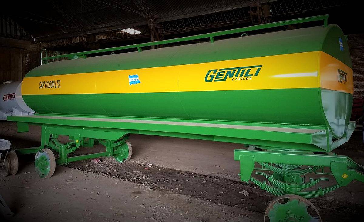 Acoplado Tanque Gentili 10000 Litros Nuevo
