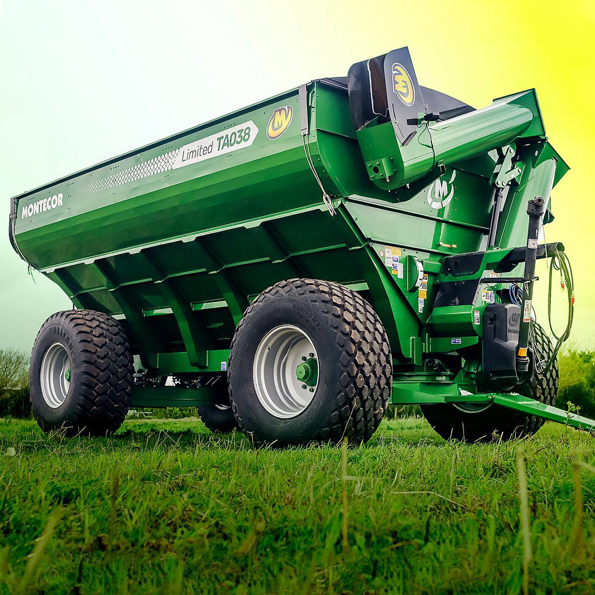 Tolva Autodescargable 38m3 – 2 Ejes