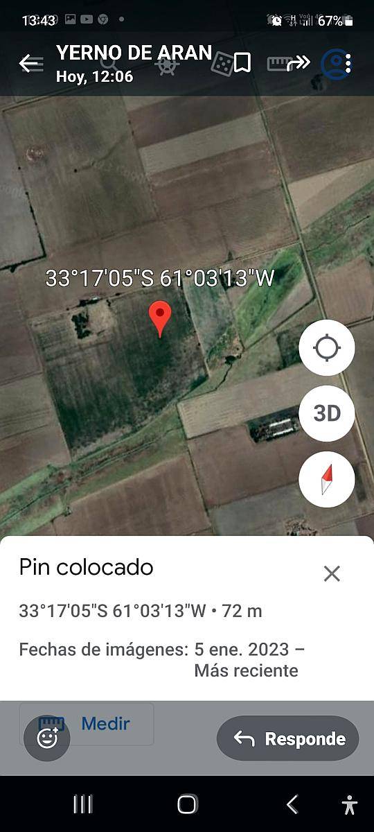 20 Hectareas en Villa Mugueta