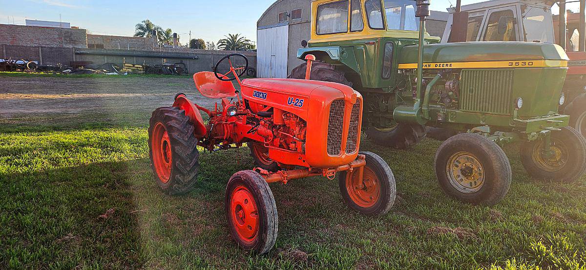 Fiat U25 3 Puntos