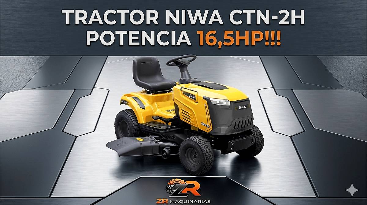 Mini Tractor Corta Cesped Niwa