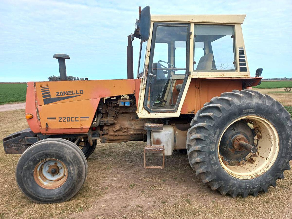 Zanello 220 Modelo 1989 Motor Perkins 6 Doble Embrague.