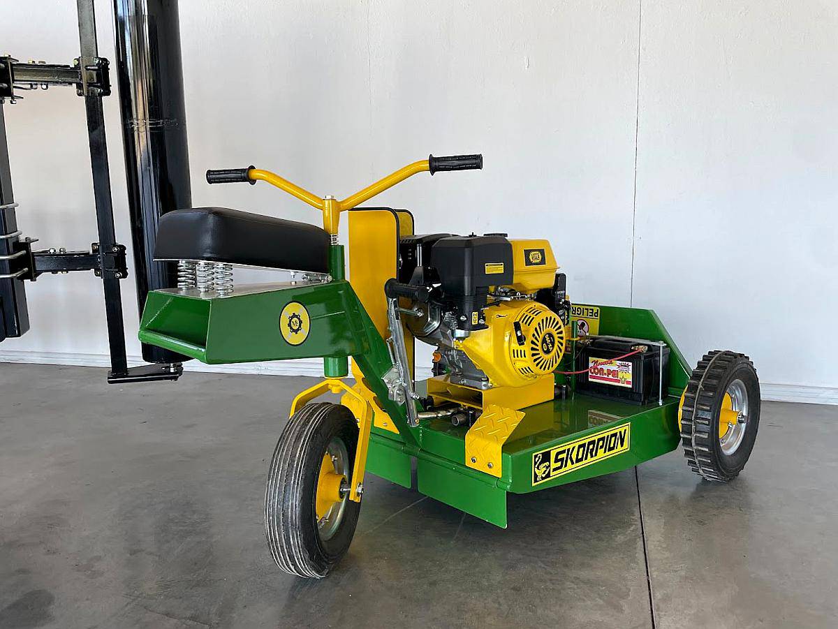 Tractor Desmalezador Skorpion 750