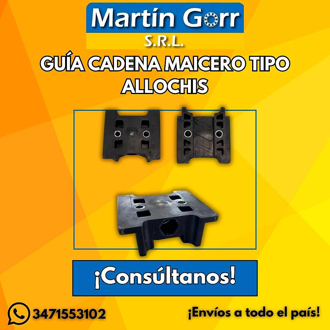 Guía Cadena Maicero Alochis