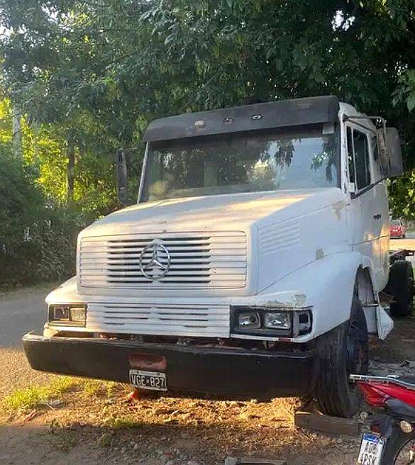 Mercedes Benz L 1620 Mod 93