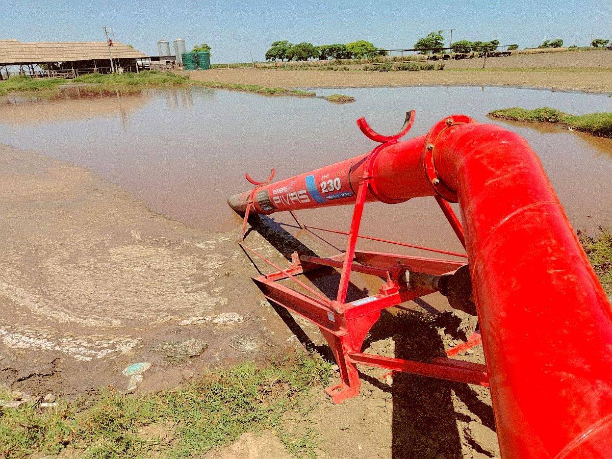 Bomba de Alto Caudal para Riego-inundaciones-desagote y MÁS