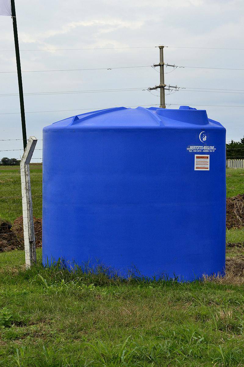 Tanque Plastico Bertotto Boglione. 10.000lts Nuevo