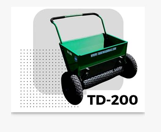 Arenadora Liviana Tigre TD200