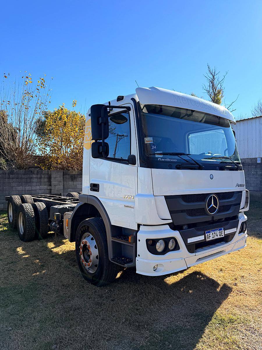 Mercedez Benz Atego 1721 Balancin 2022