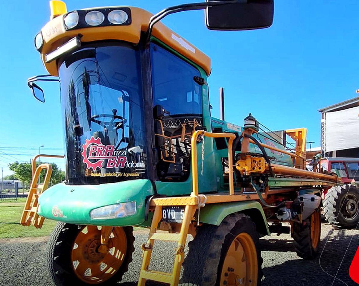 Pulverizadora Praba 2.7 2010