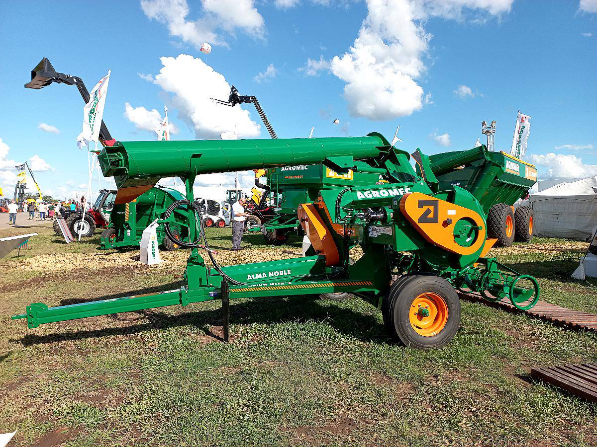 Agromec Exgs 3000 Extractora Enrolla Bolsa