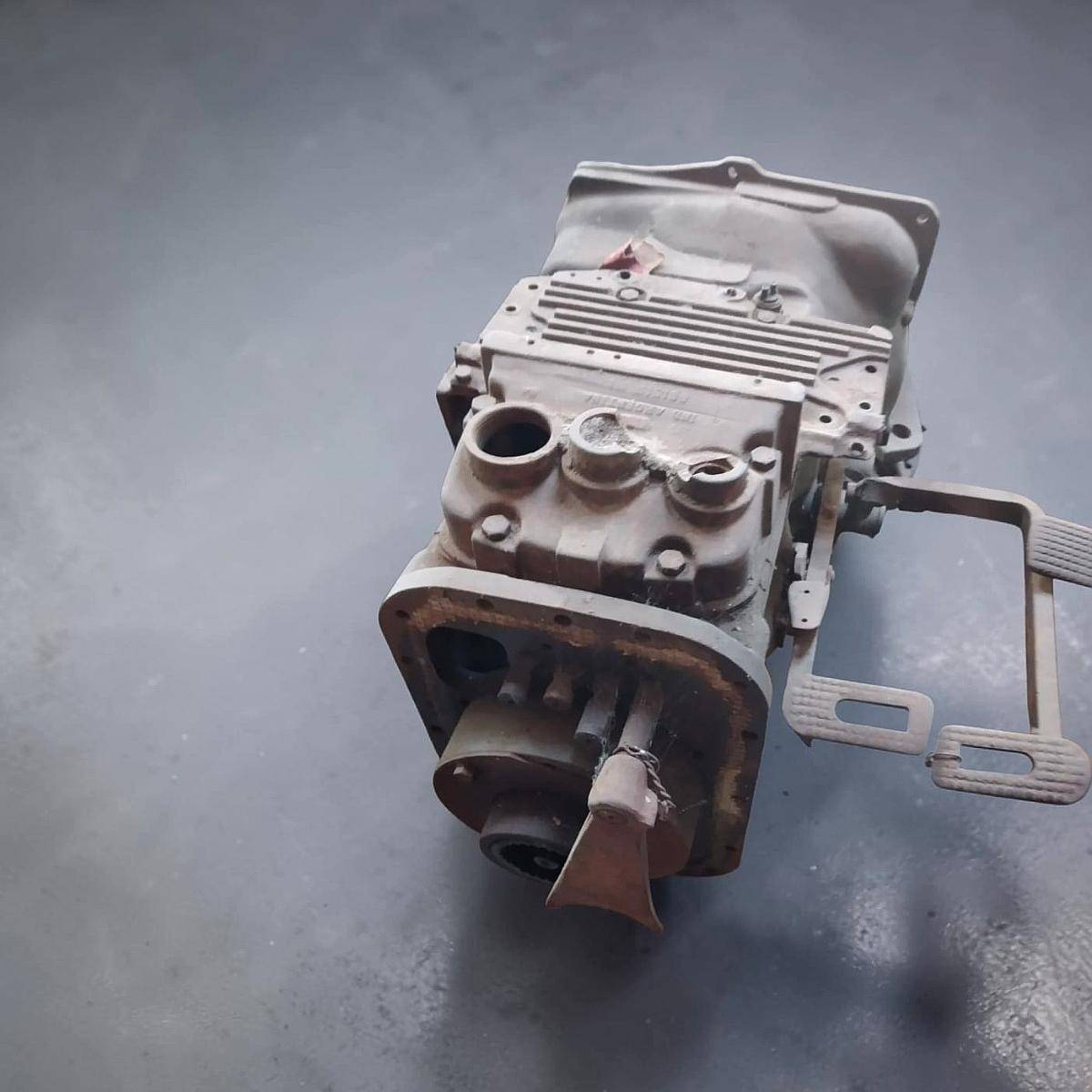 Caja de Cambio Massey Ferguson