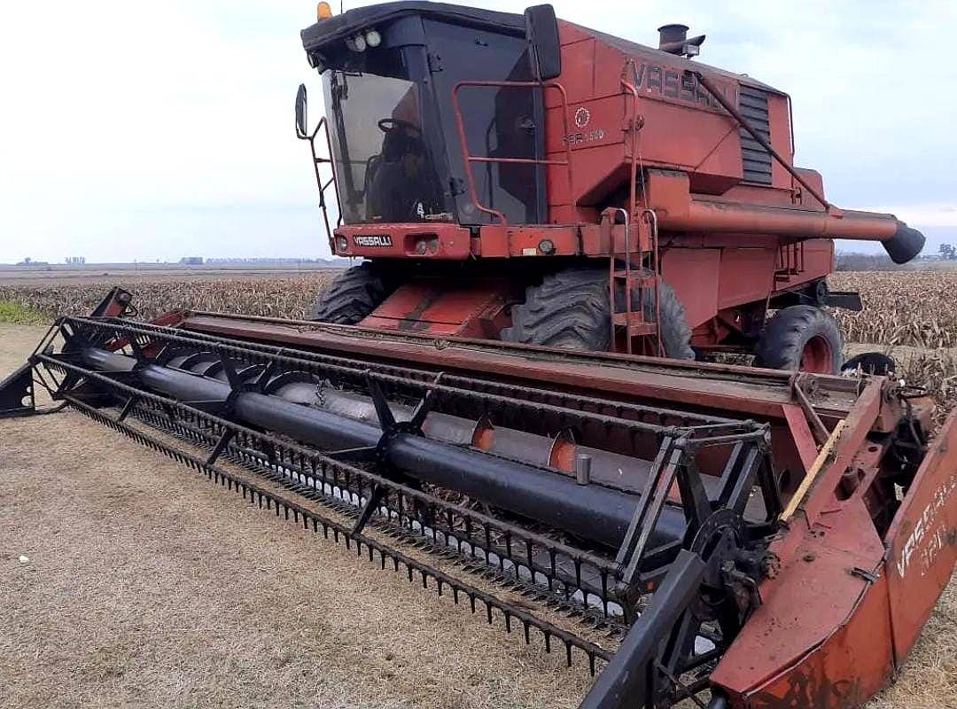 Cosechadora Vassali FEA 1500