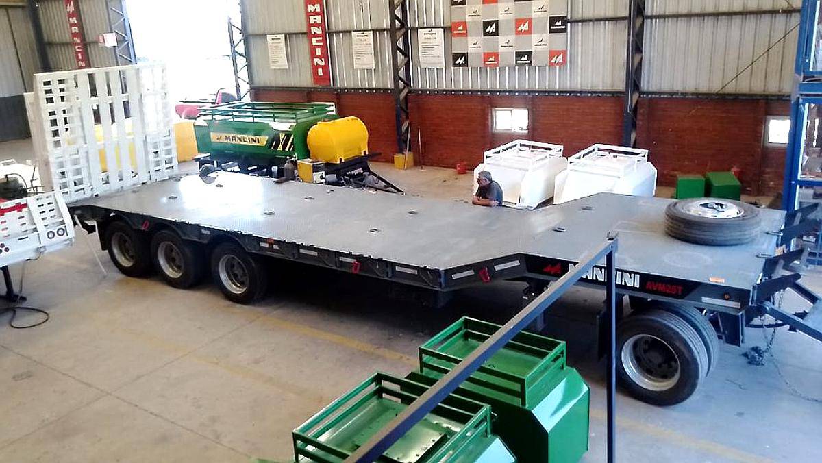 Acoplado Carreton AVM 25 T ,27 TN Carga Real