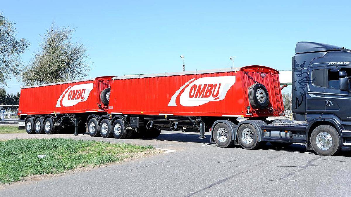 Semiremolque 3 Ejes Ombu Cerealero