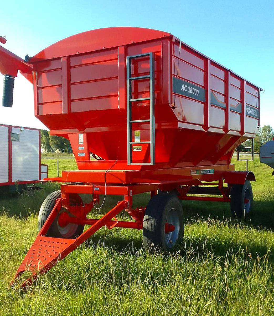 Tolva Gimetal para Semillas y Fertilizantes.