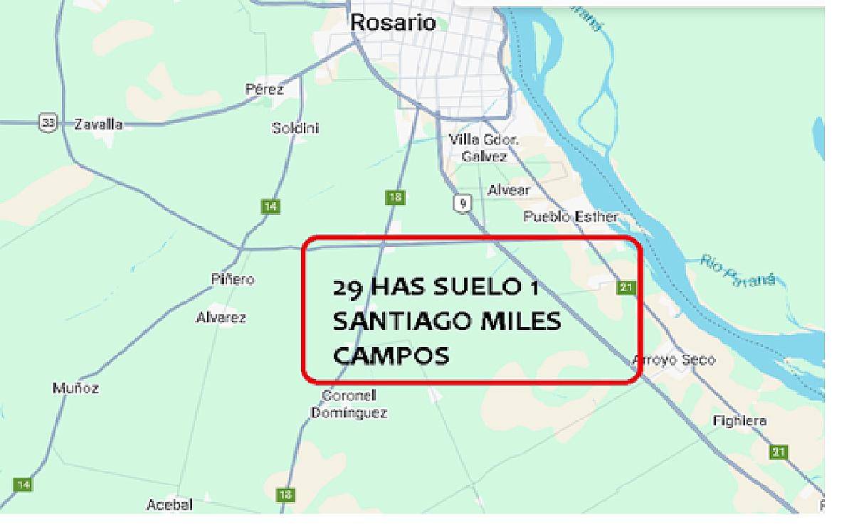 30 Has Agrícolas Suelo 1