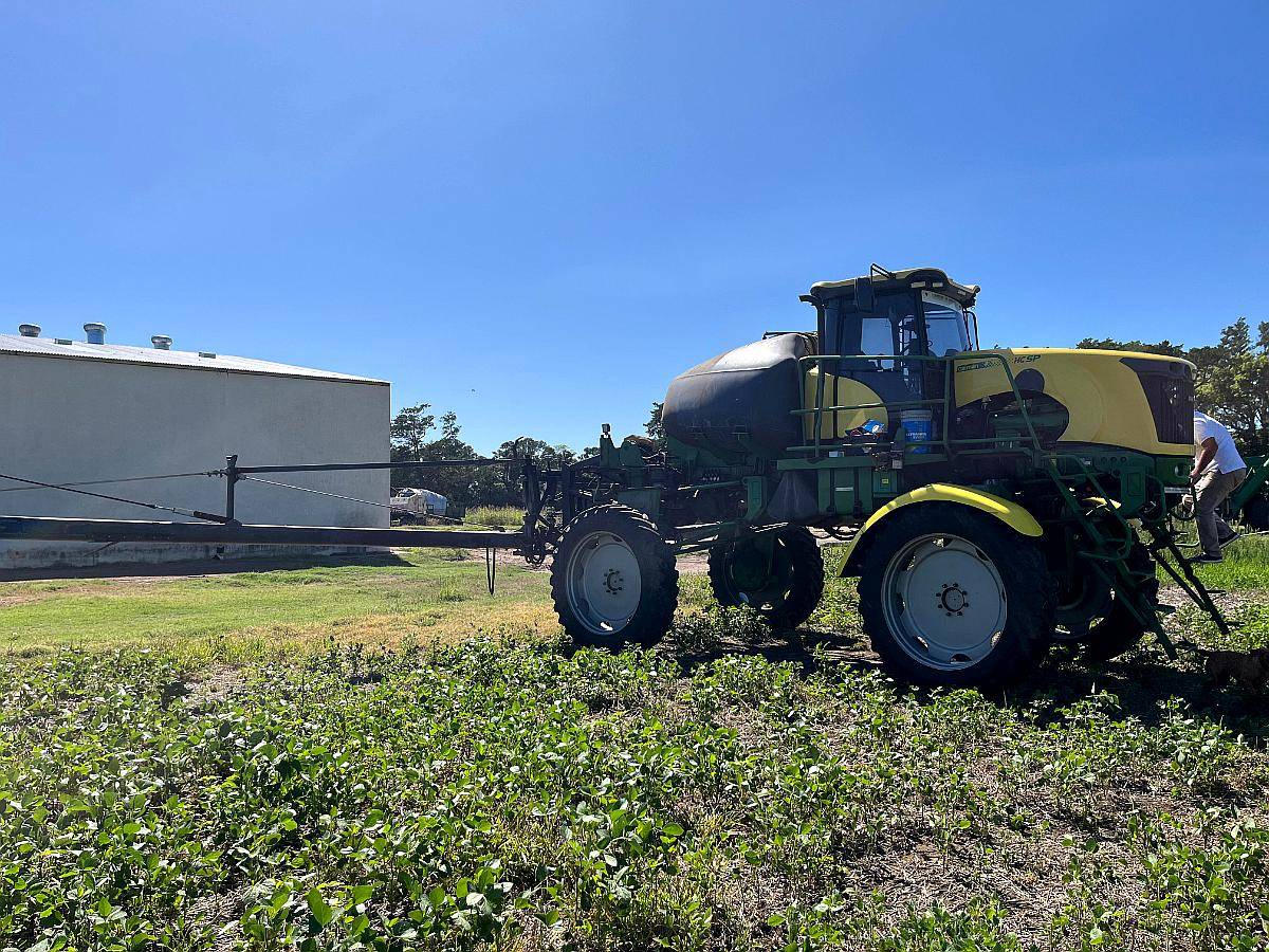 Pulverizadora Caiman Sphc – año 2014