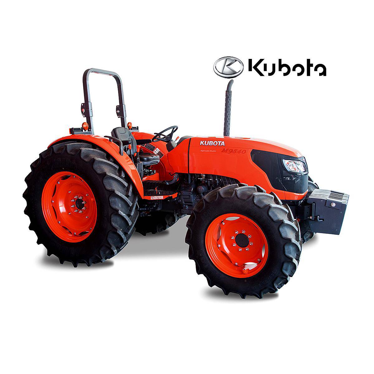 Tractor Kubota M9540 Rops