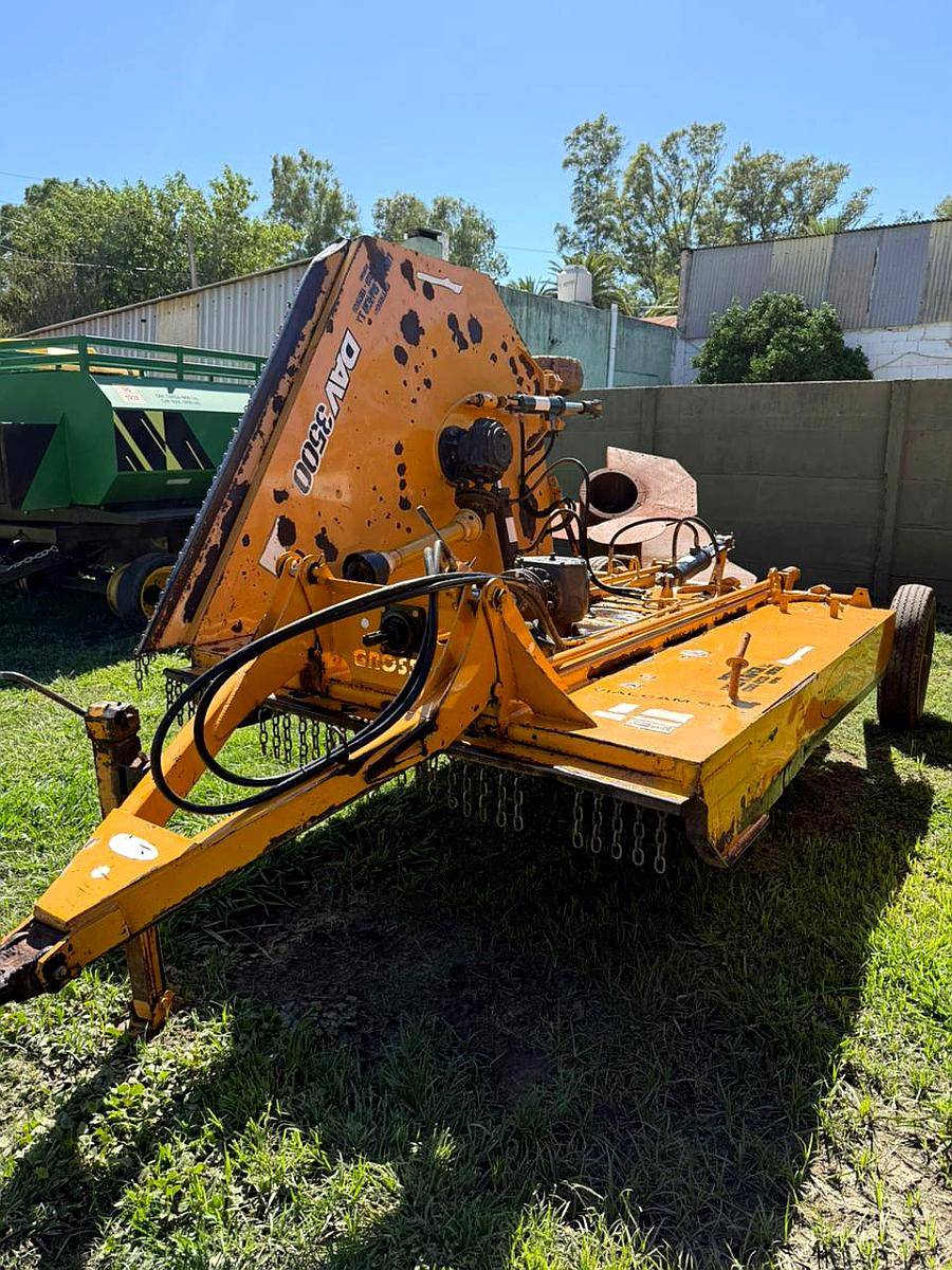 Desmalezadora Usada Grosspal DAV 3500