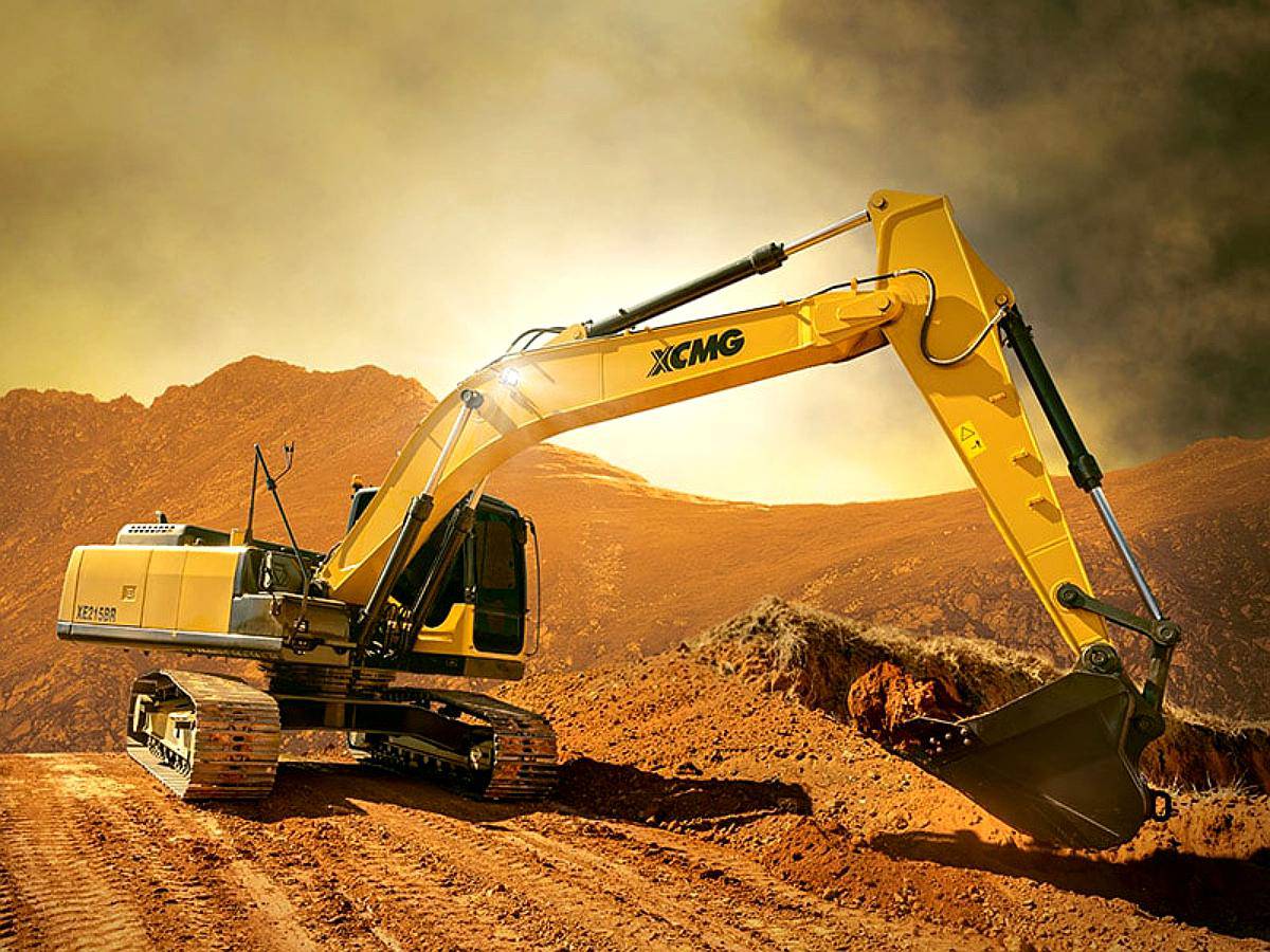 Xcmg 215br Sobre Orugas - 9 de Julio