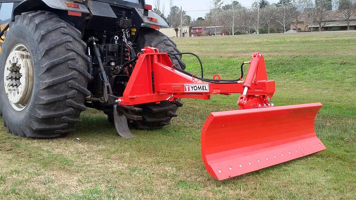 Hoja Niveladora Yomel - Terrena 8421 H - Hidraulica - 3 Ptos