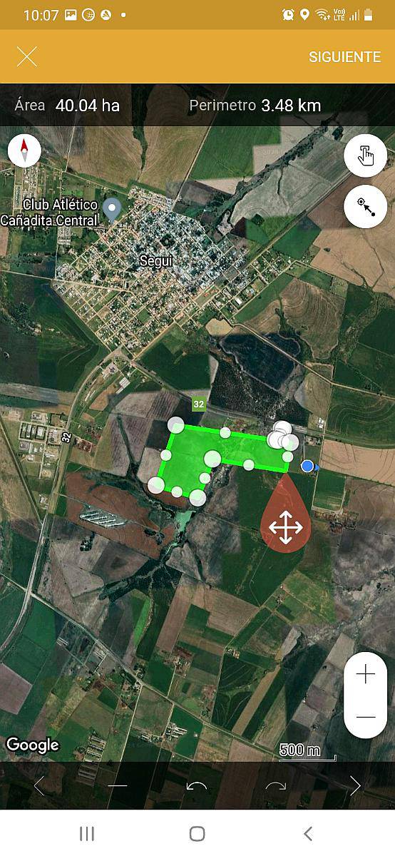 40 Hectareas Agricolae en Segui Entre Rios