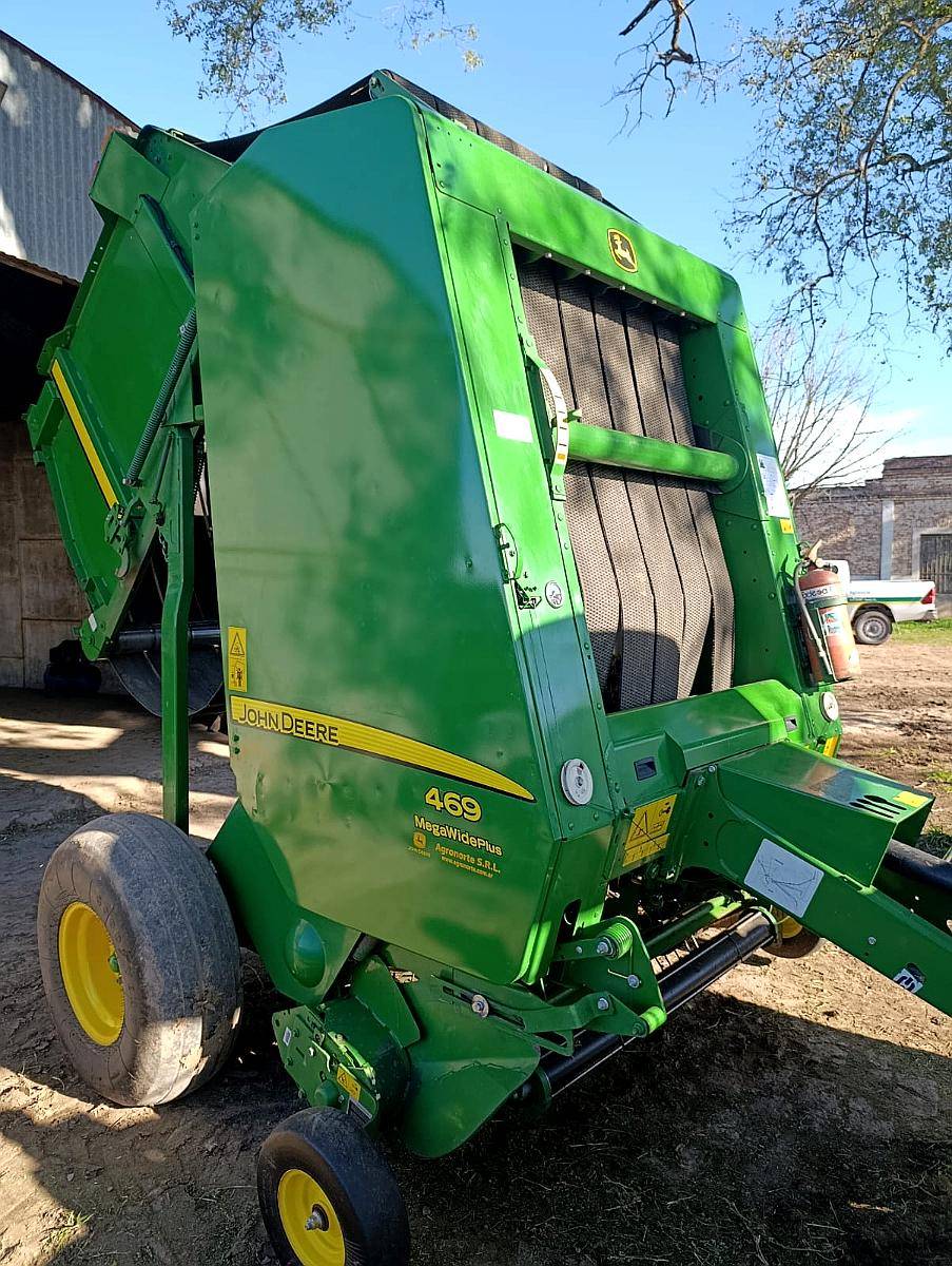 Rotoenfardadora John Deere 469mw