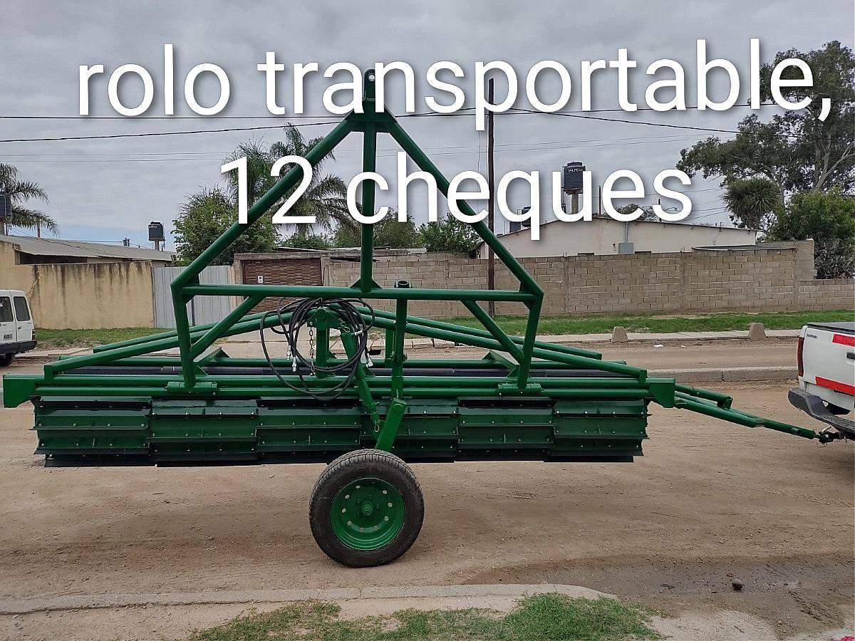 Rolo Triturador de Rastrojos Transportable