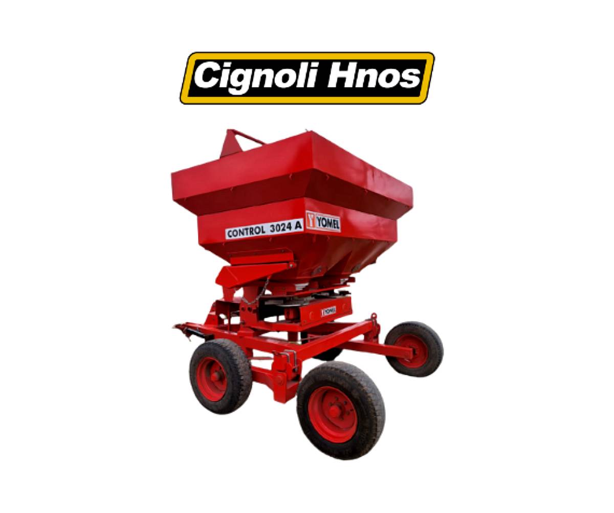 Fertilizadora Yomel Control 3024 A/p.