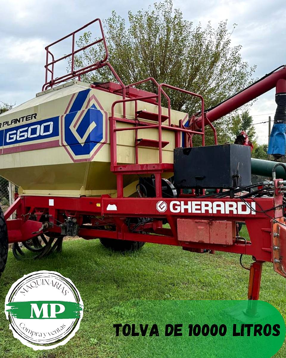 ✅gherardi G600 AIR Planter,dosificación Neumatica Mattermac,