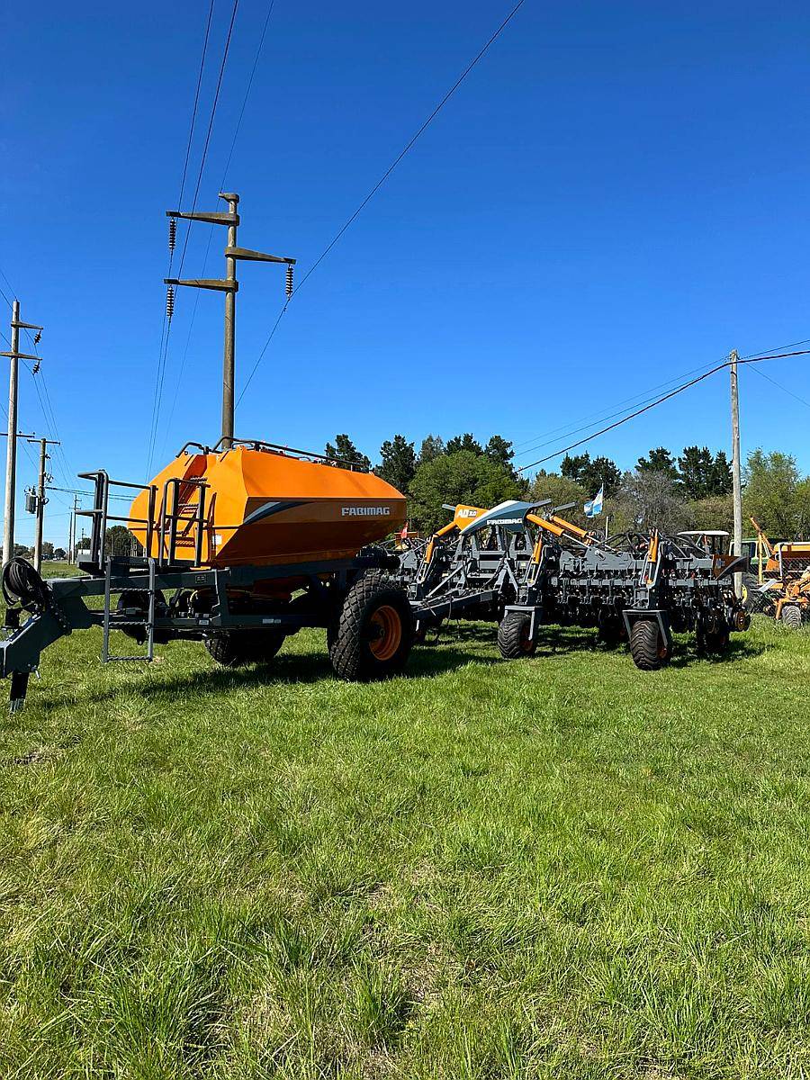 🚜 Sembradora Fabimag AIR Drill – Modelo AD 3.0