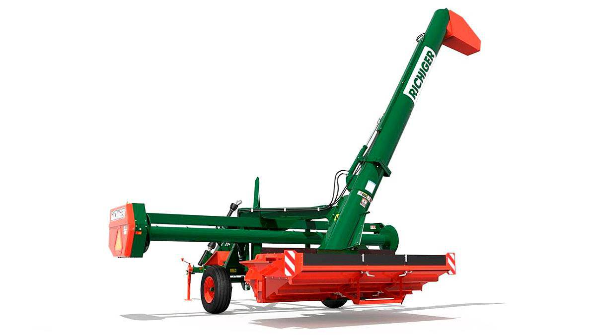 Disponible: Extractora de Granos Richiger EA 910