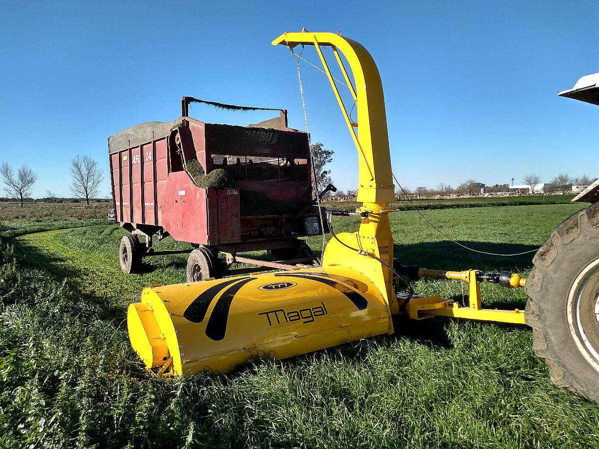 Picadora de Forrajes, de Arrastre Magal 2100