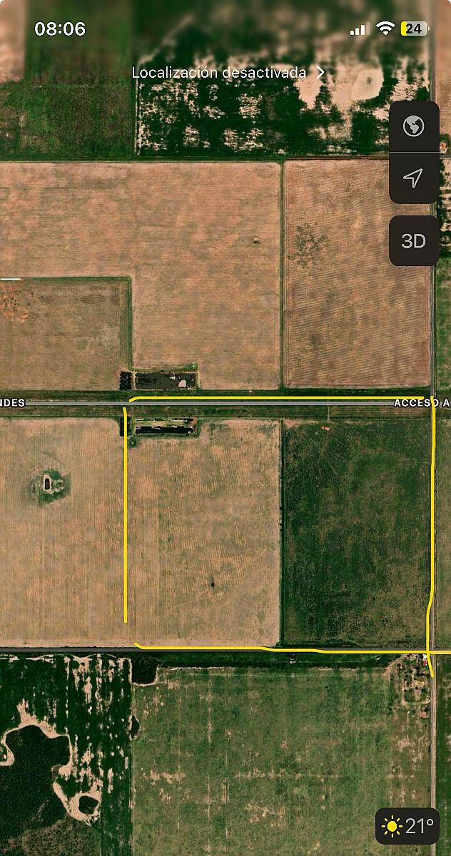 Vendo Campo en Chaco