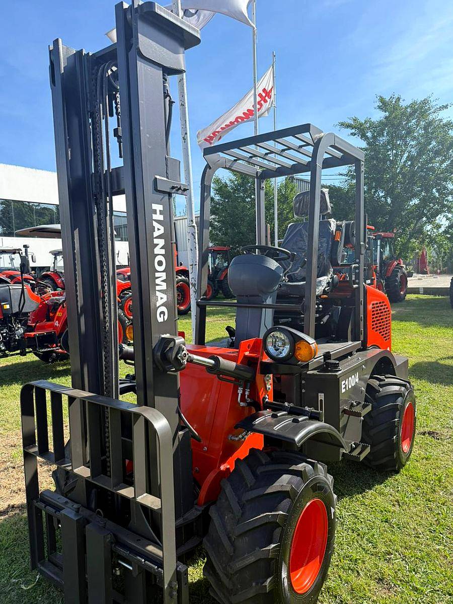Elevador Articulado 40 HP Hanomag