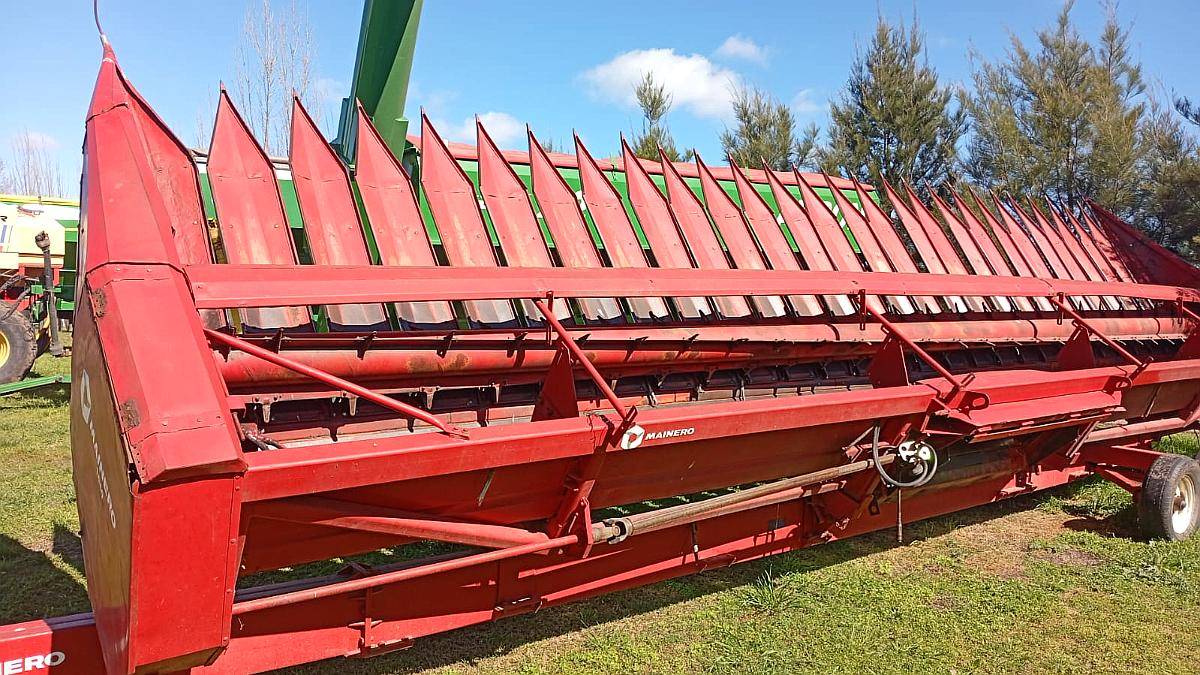Mainero 1040 de 14 a 70. Todo Hidraulico. Percha JD