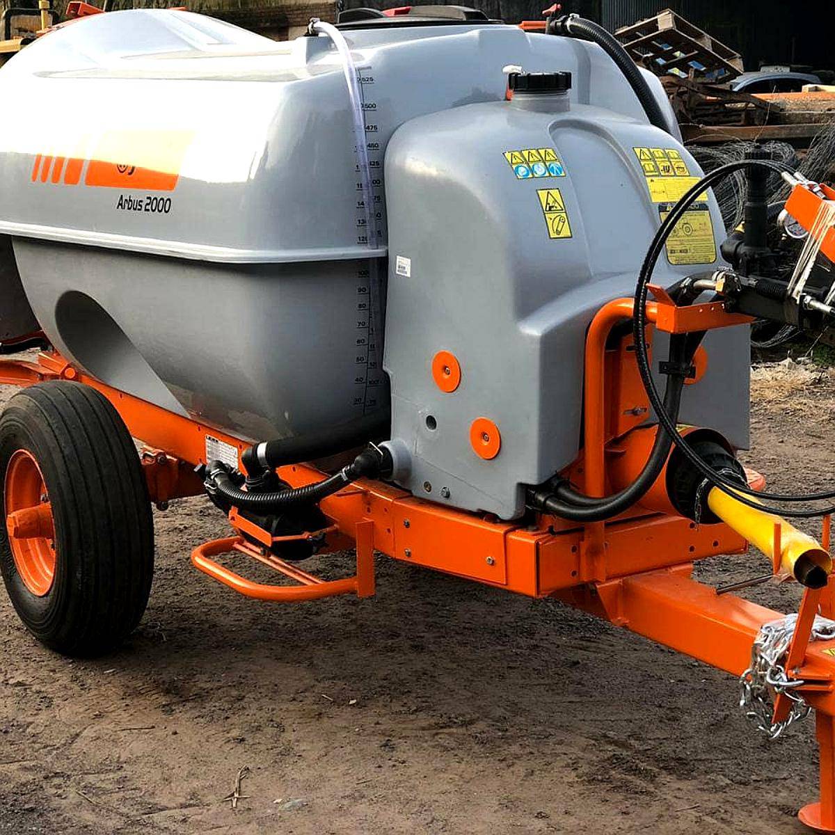 Pulverizadora Arbus Golden 2000 2p