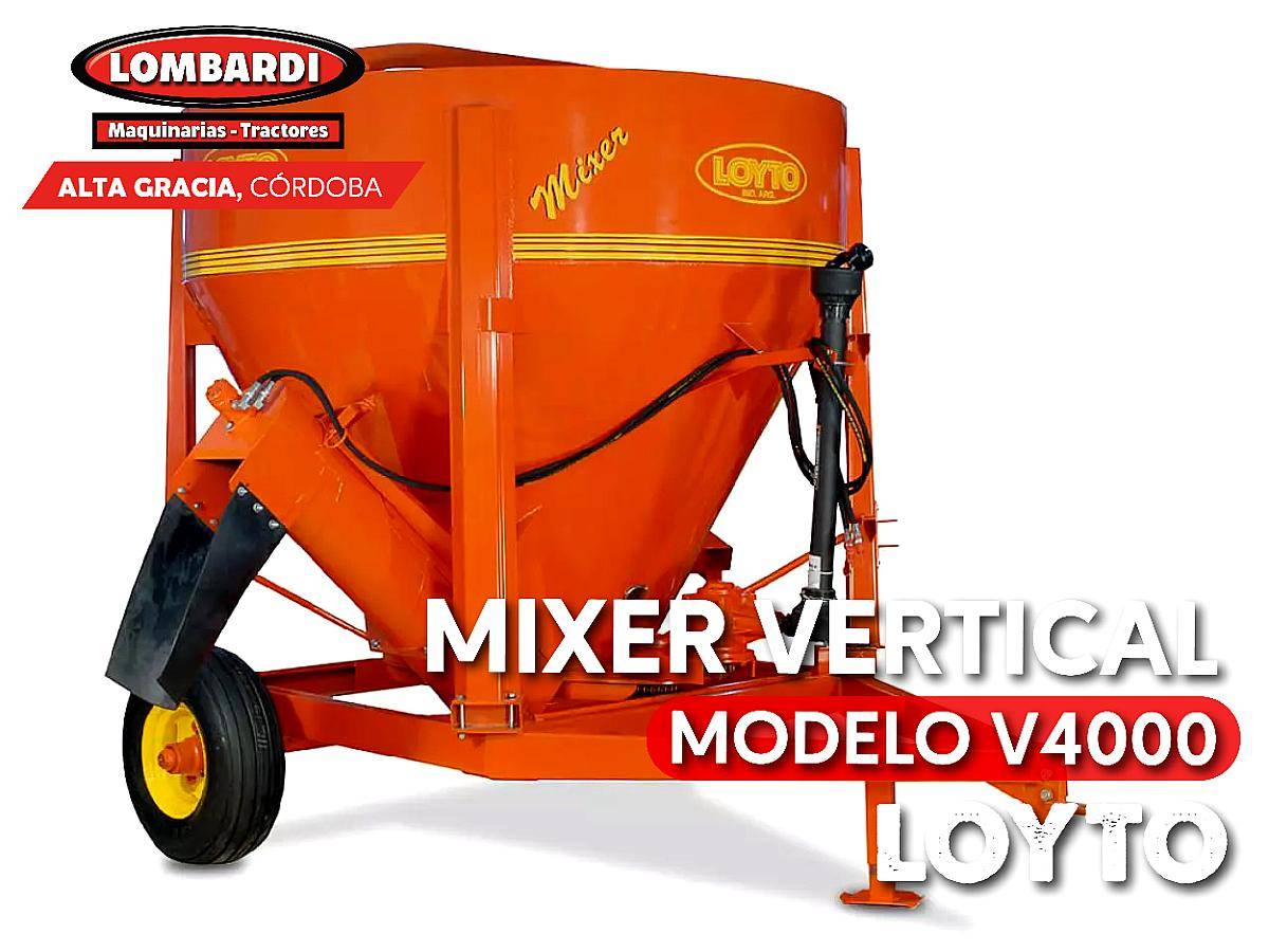 Mixer V4000 - Loyto