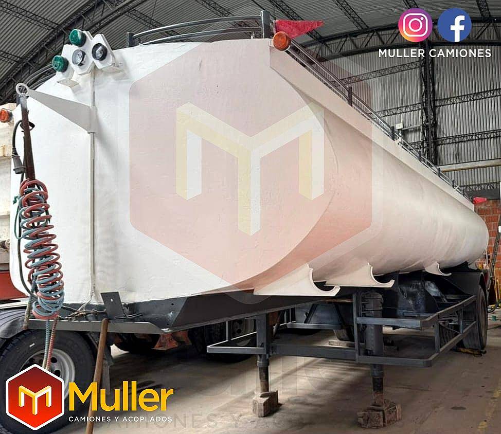 Semirremolque Tanque Cisterna (regador) Milei Modelo 1970