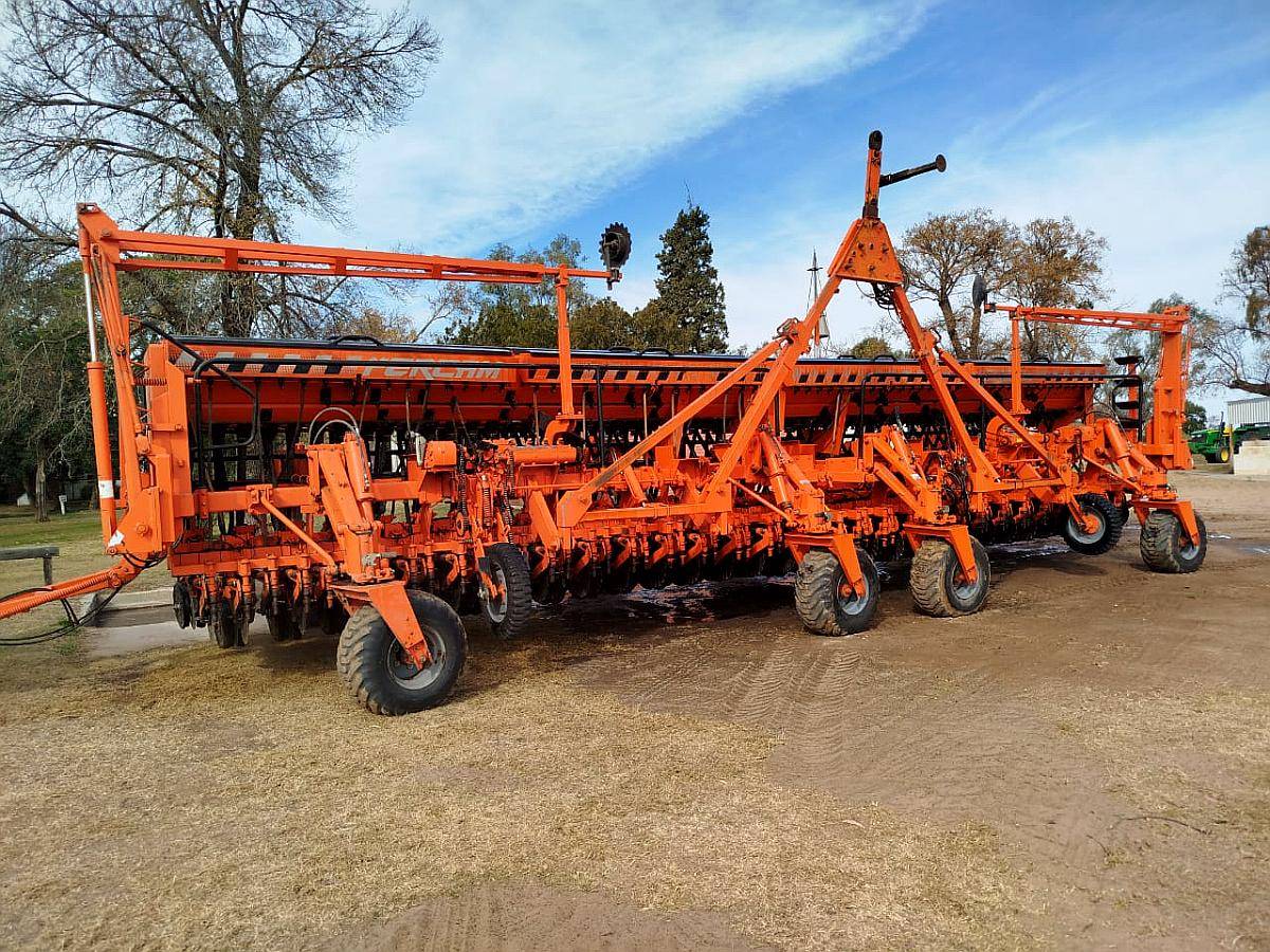 Sembradora Fercam F 440 Grano Fino año 2019